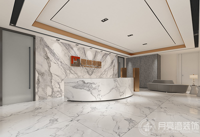 東莞市豐華房地產(chǎn)辦公室裝修工程效果圖- 知名企業(yè)- 廣州辦公室裝修_廣州 .