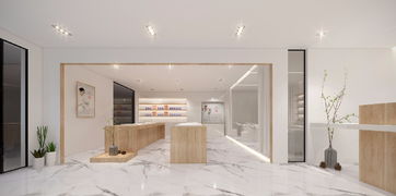 100㎡現(xiàn)代簡(jiǎn)約購(gòu)物空間裝修案例解析